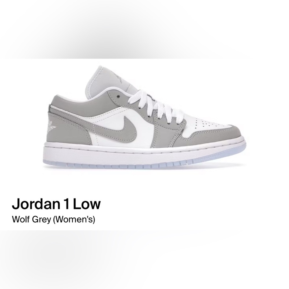 Nike Men's Gray and White Low-Top Sneakers